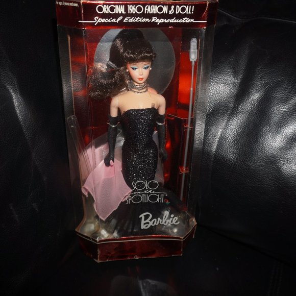 original 1960 fashion doll barbie